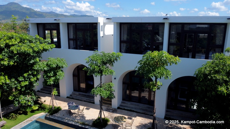 Stone Age Boutique in Kampot, Cambodia