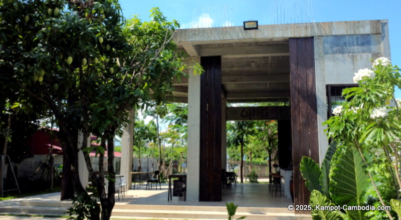 Stone Age Boutique in Kampot, Cambodia