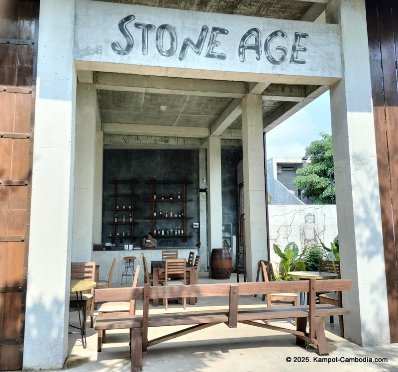 Stone Age Boutique in Kampot, Cambodia