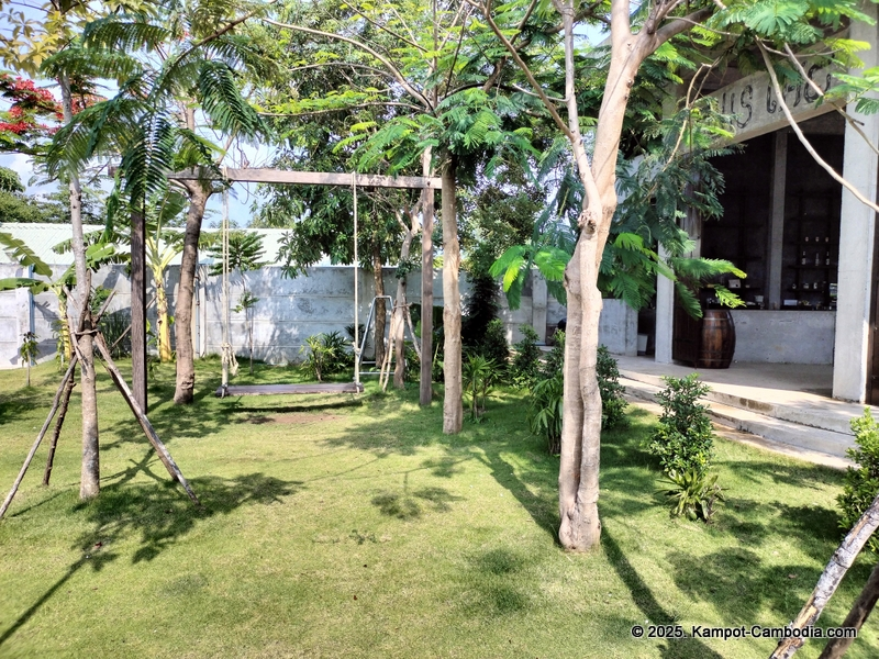 Stone Age Boutique in Kampot, Cambodia