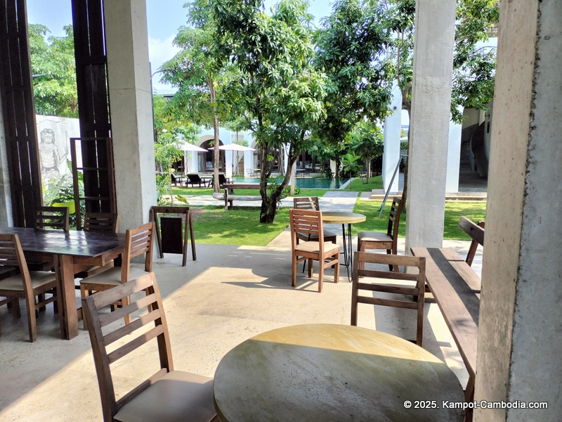 Stone Age Boutique in Kampot, Cambodia