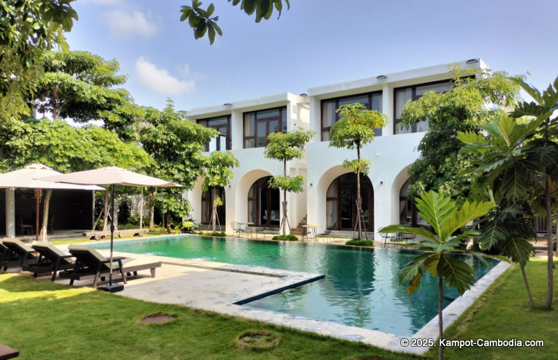 Stone Age Boutique in Kampot, Cambodia