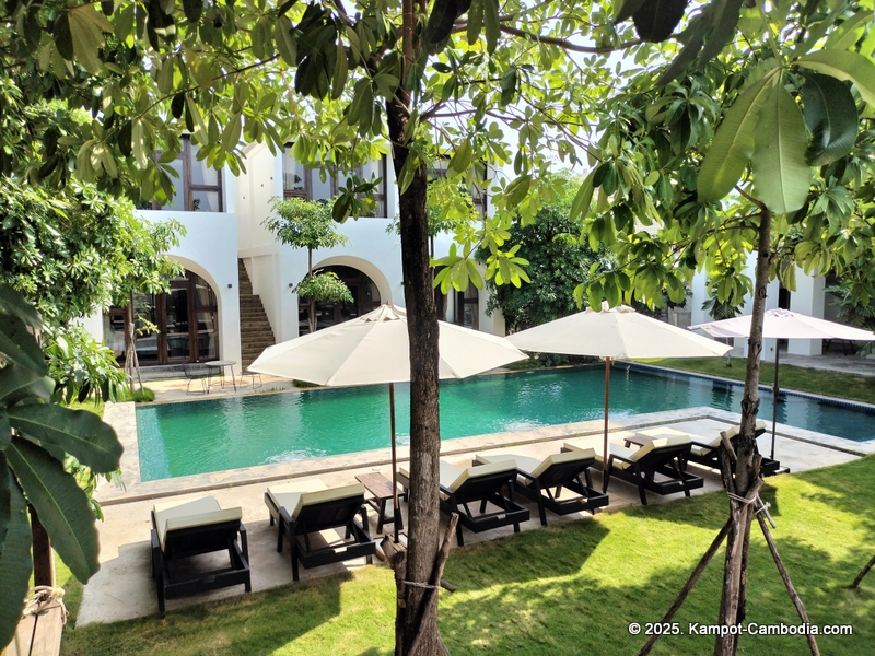 Stone Age Boutique in Kampot, Cambodia