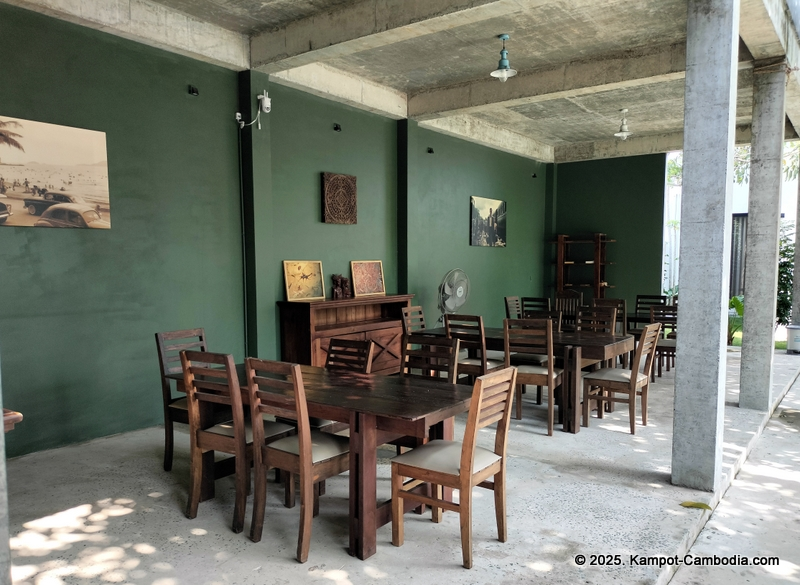 Stone Age Boutique in Kampot, Cambodia