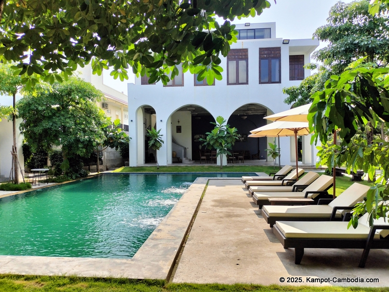 Stone Age Boutique in Kampot, Cambodia