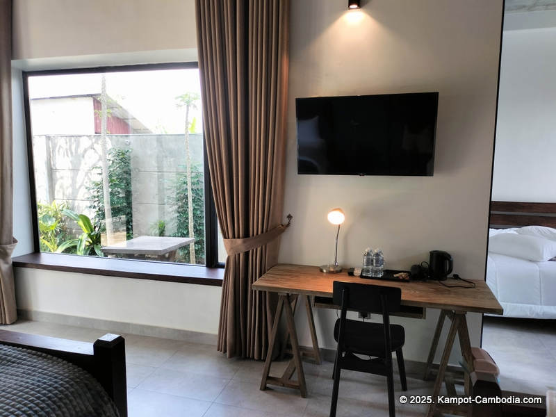 Stone Age Boutique in Kampot, Cambodia