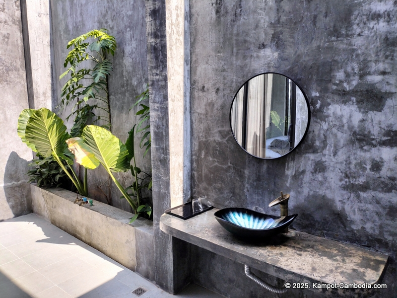 Stone Age Boutique in Kampot, Cambodia