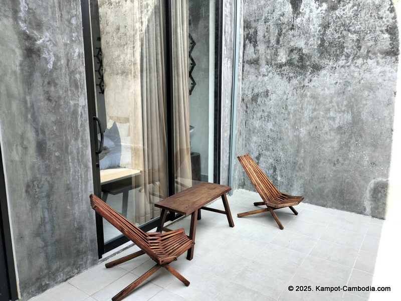 Stone Age Boutique in Kampot, Cambodia