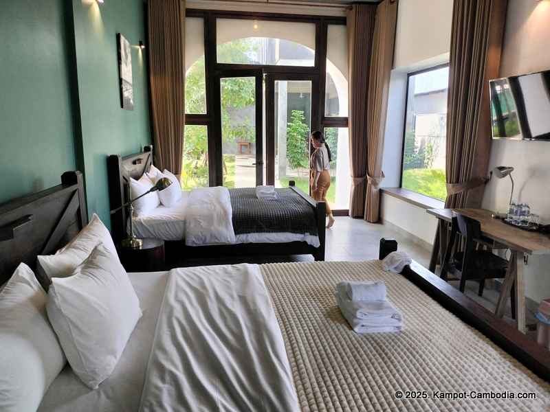 Stone Age Boutique in Kampot, Cambodia