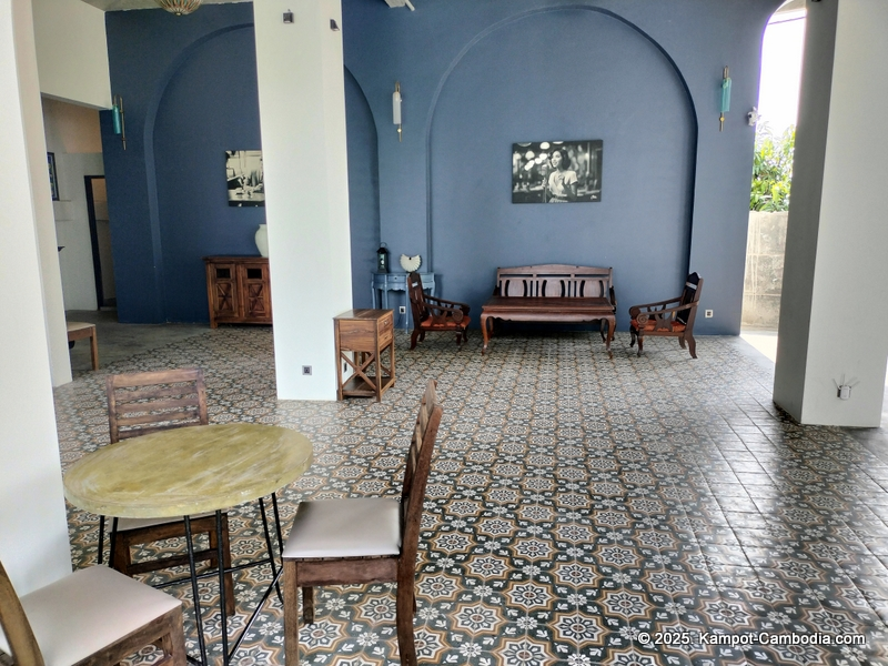 Stone Age Boutique in Kampot, Cambodia