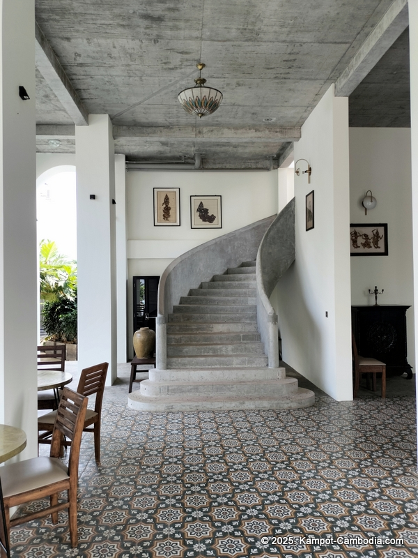 Stone Age Boutique in Kampot, Cambodia