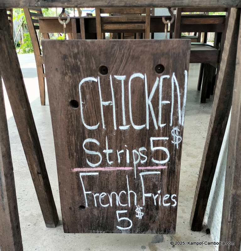 Stone Age Boutique in Kampot, Cambodia