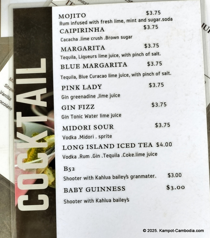 Stone Age Boutique in Kampot, Cambodia