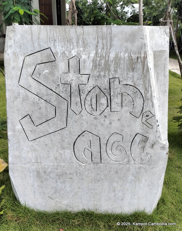 Stone Age Boutique in Kampot, Cambodia