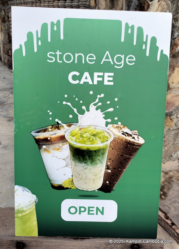 Stone Age Boutique in Kampot, Cambodia