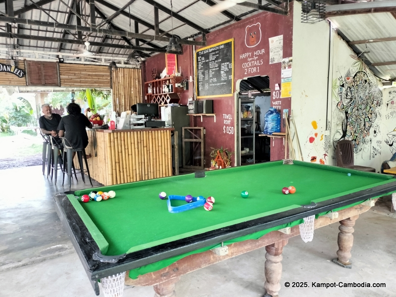 the bear bungalow in kampot cambodia