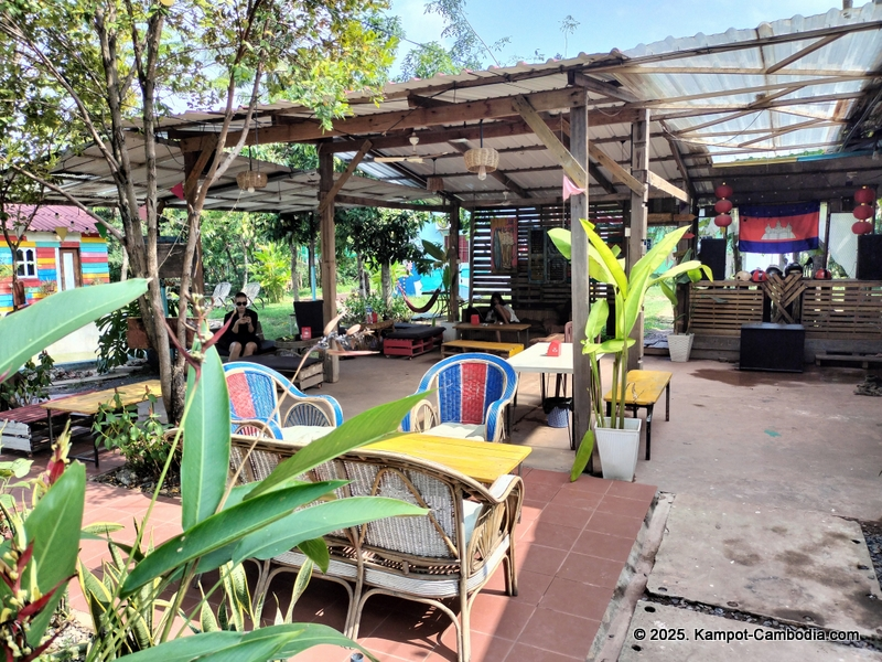 the bear bungalow in kampot cambodia