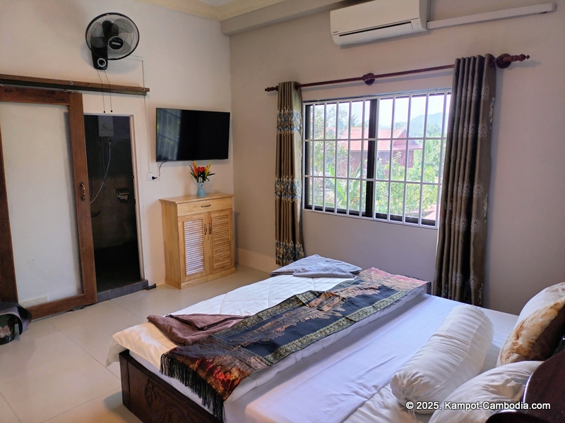 the Manor Bed & Breakfast in Kampot, Cambodia