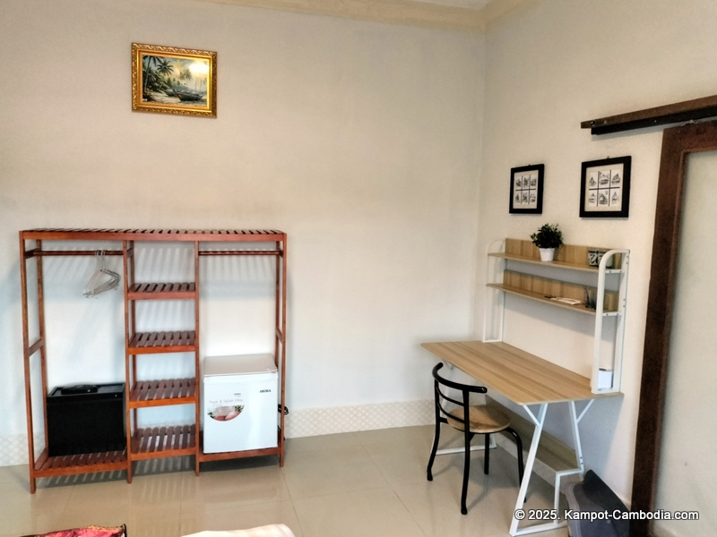 the Manor Bed & Breakfast in Kampot, Cambodia