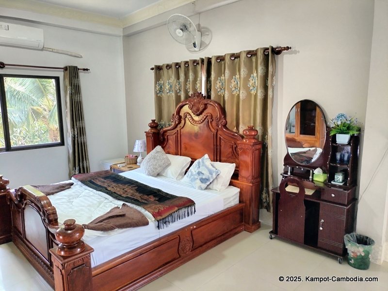 the Manor Bed & Breakfast in Kampot, Cambodia