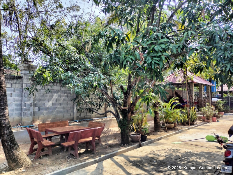 the Manor Bed & Breakfast in Kampot, Cambodia