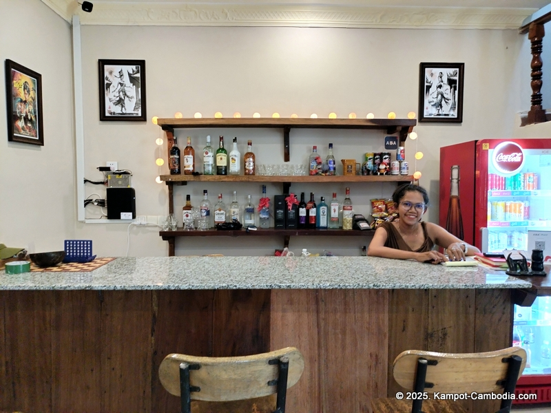 the Manor Bed & Breakfast in Kampot, Cambodia