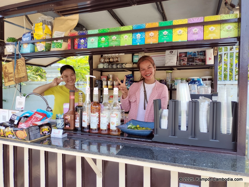 the Manor Bed & Breakfast in Kampot, Cambodia