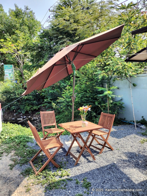 the Manor Bed & Breakfast in Kampot, Cambodia