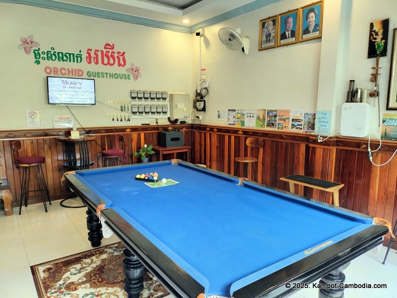 orchid 101 guesthouse in kampot cambodia