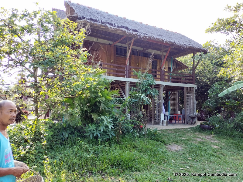 eco lotus cooking school and countryside rooms in kampot, cambodia