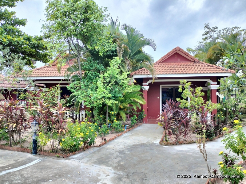 Phoum Rumduol Guesthouse in Kampot, Cambodia