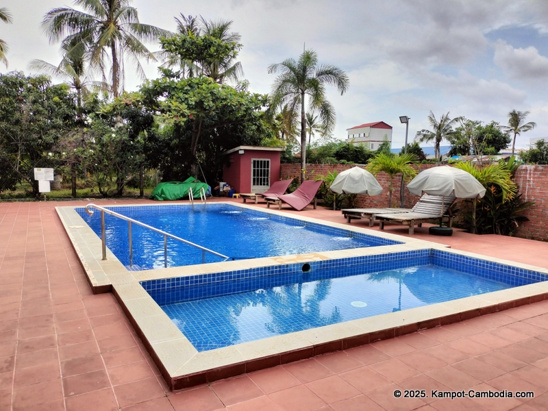 Phoum Rumduol Guesthouse in Kampot, Cambodia