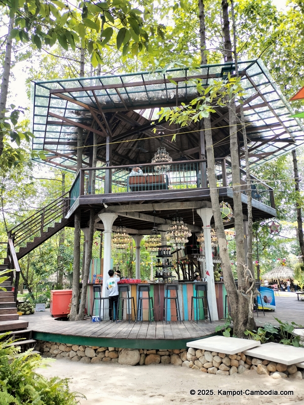 daung te river park in kampot cambodia