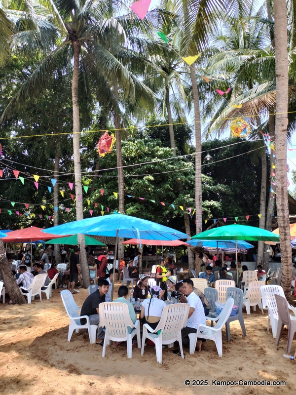daung te river park in kampot cambodia