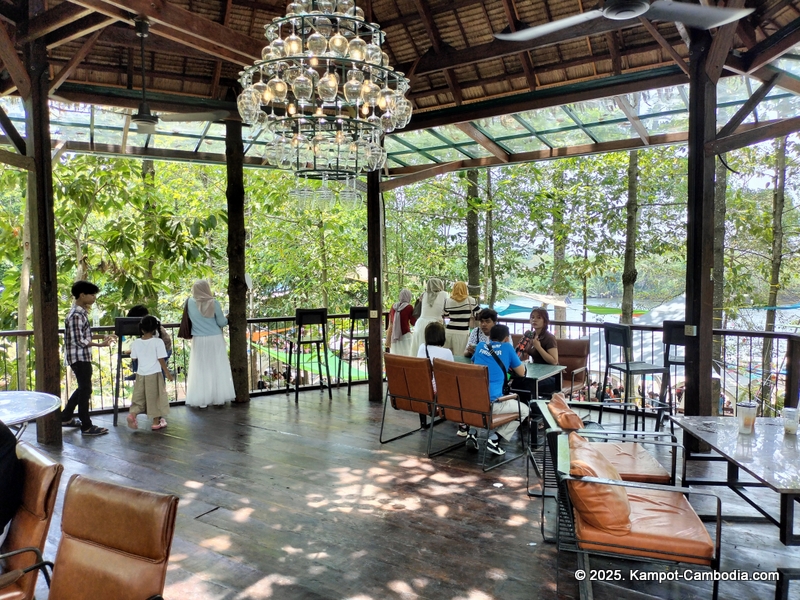daung te river park in kampot cambodia