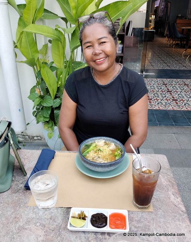 Artisans by Atelier Kampot, cambodia. Kampot Pepper Restaurant