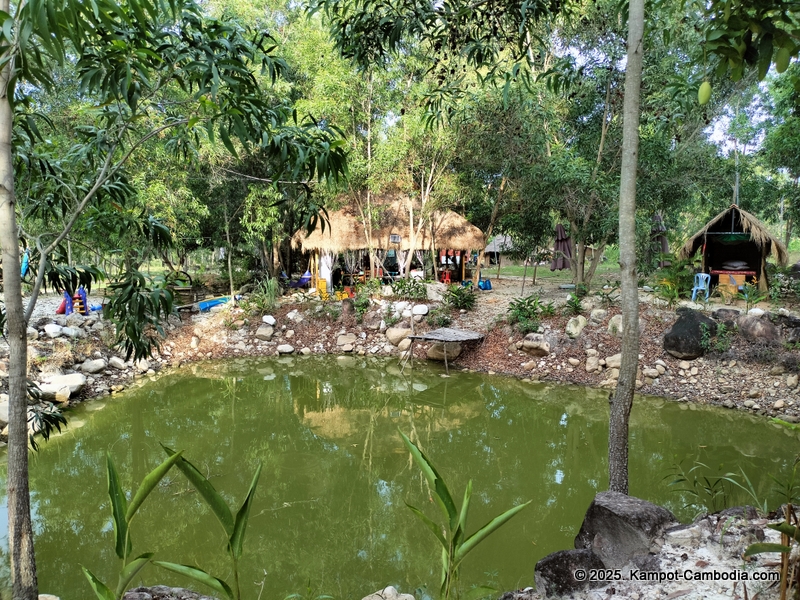 kampot camping in kampot cambodia