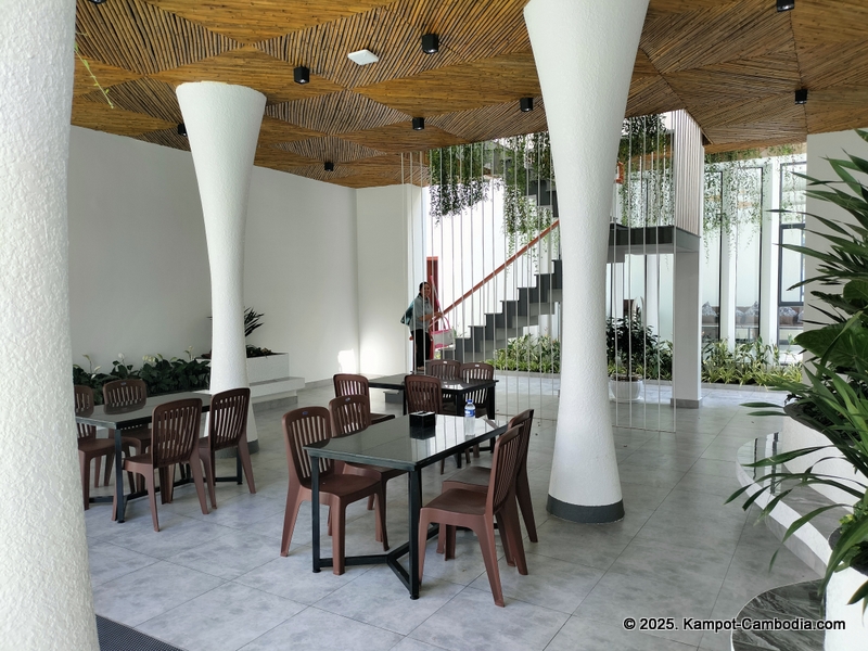 Kampot hampton villa hotel in Kampot, Cambodia