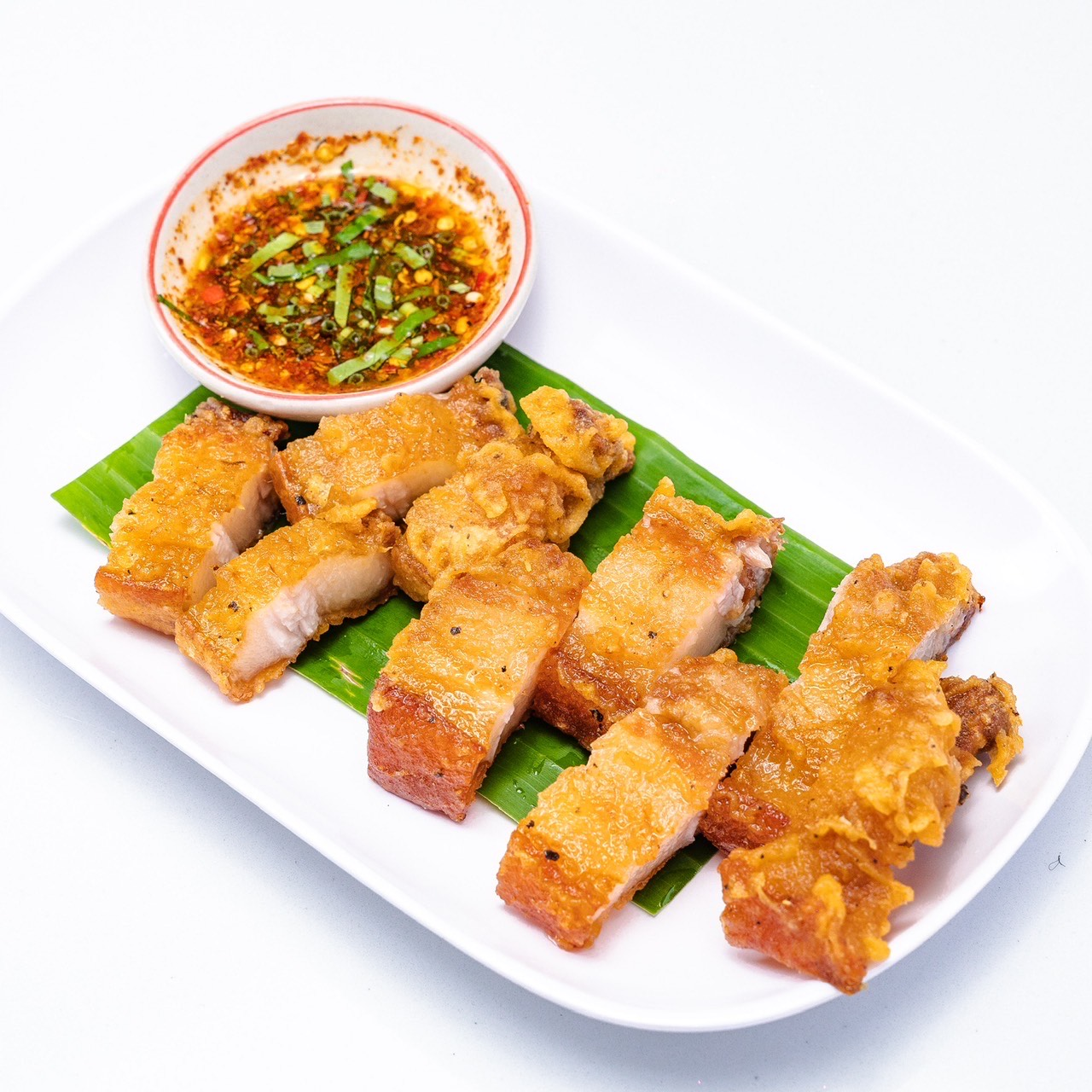 fried pork belly