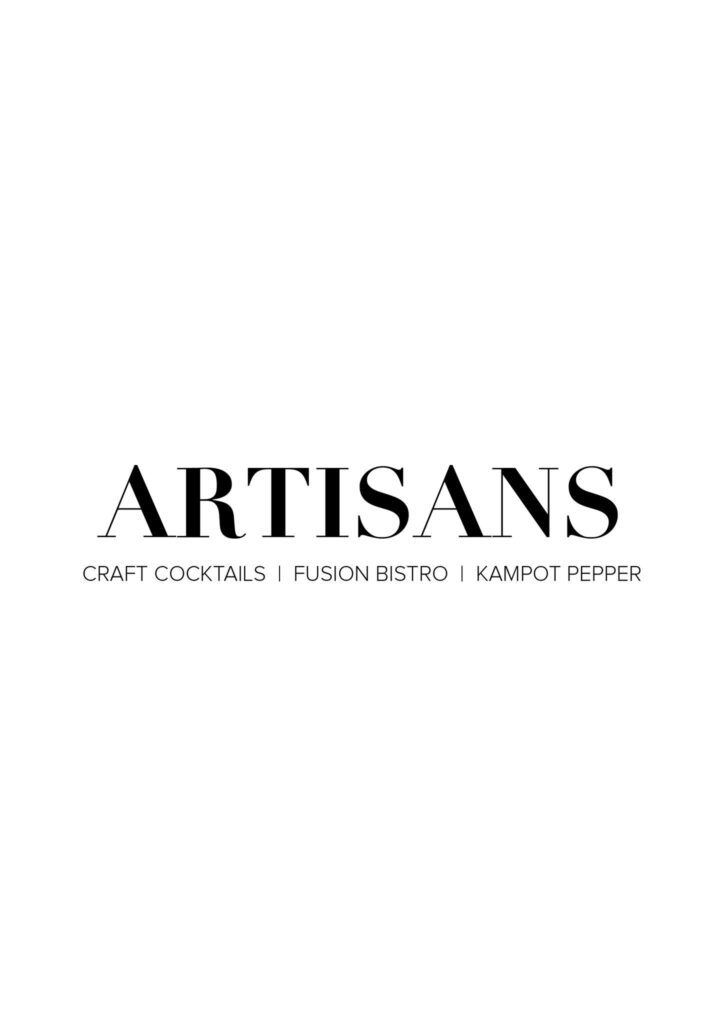 Artisans by Atelier Kampot, cambodia. Kampot Pepper Restaurant