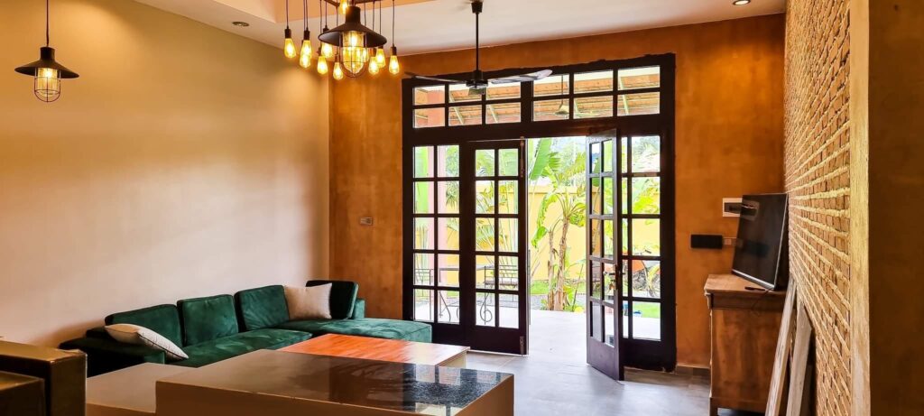 villa sultan in kampot, cambodia