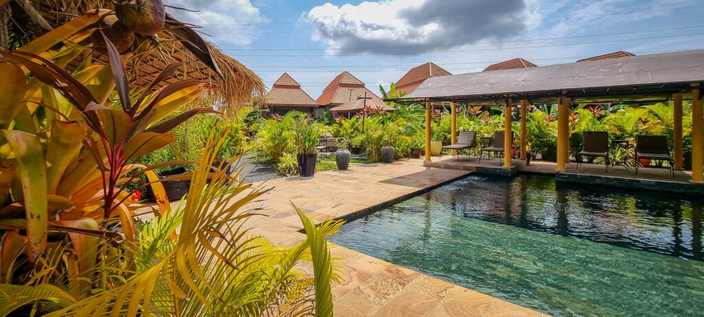villa sultan in kampot, cambodia