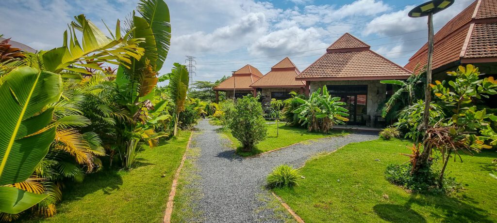 villa sultan in kampot, cambodia
