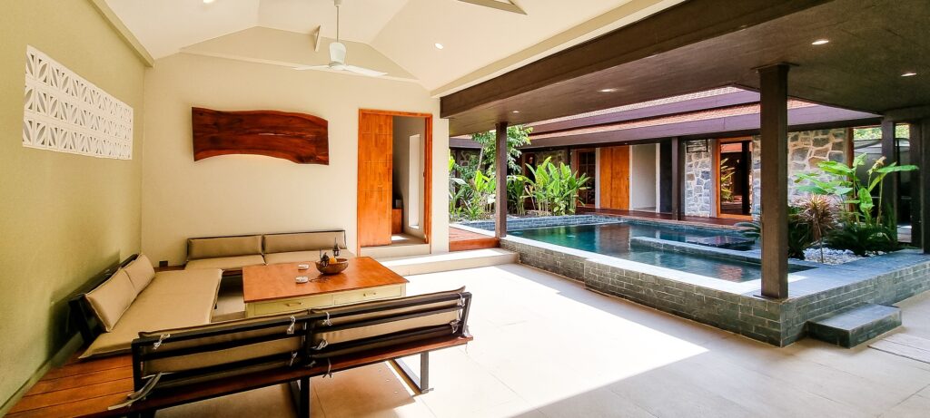 villa sultan in kampot, cambodia