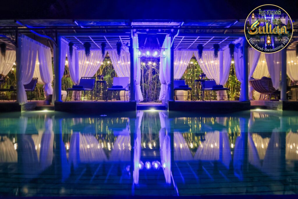 villa sultan in kampot, cambodia
