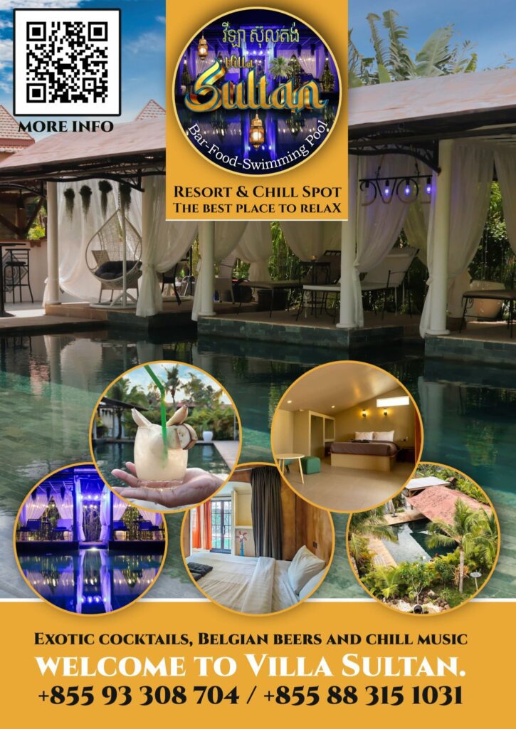 villa sultan in kampot, cambodia