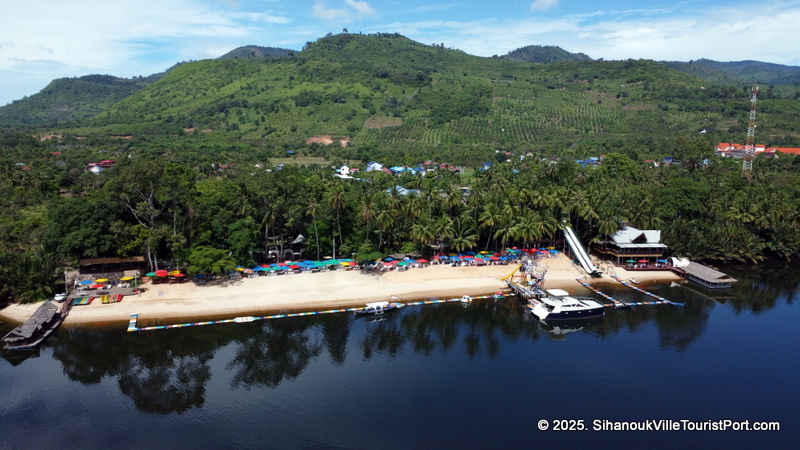 daung te river park in kampot cambodia
