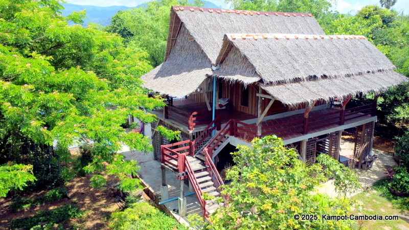 eco lotus cooking school and countryside rooms in kampot, cambodia