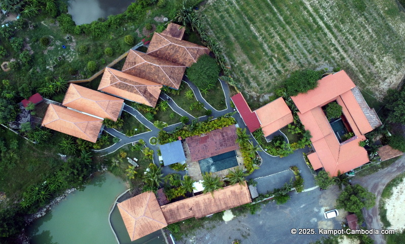 villa sultan in kampot, cambodia