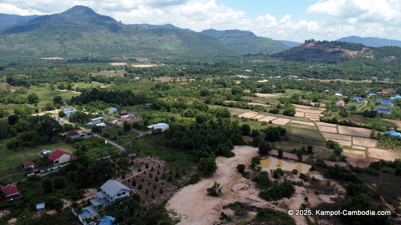 villa sultan in kampot, cambodia